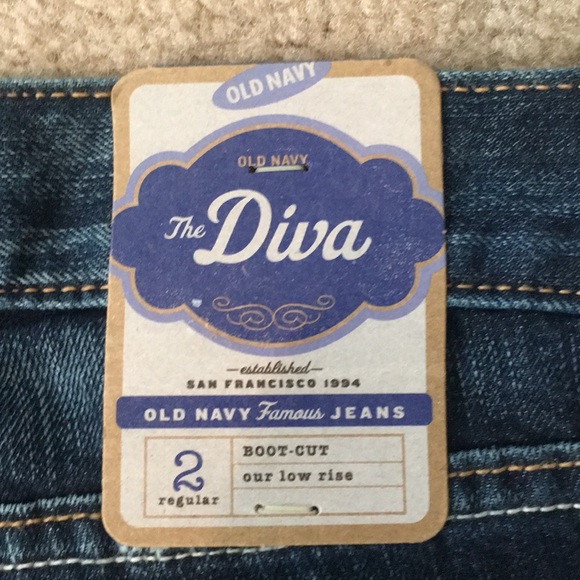 COPY - Old navy diva jeans - Picture 3 of 3